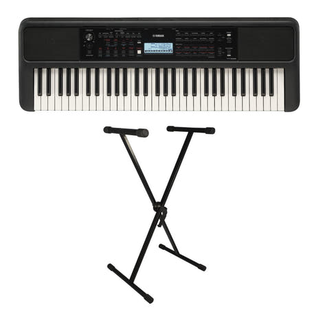 Yamaha PSR-E383 Kosketinsoittimet Aloituspaketti