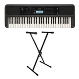 Yamaha PSR-E383 Kosketinsoittimet Aloituspaketti