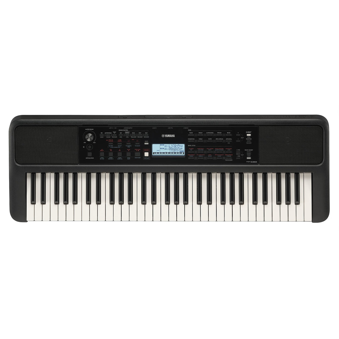 Yamaha PSR-E383 Kosketinsoittimet Aloituspaketti