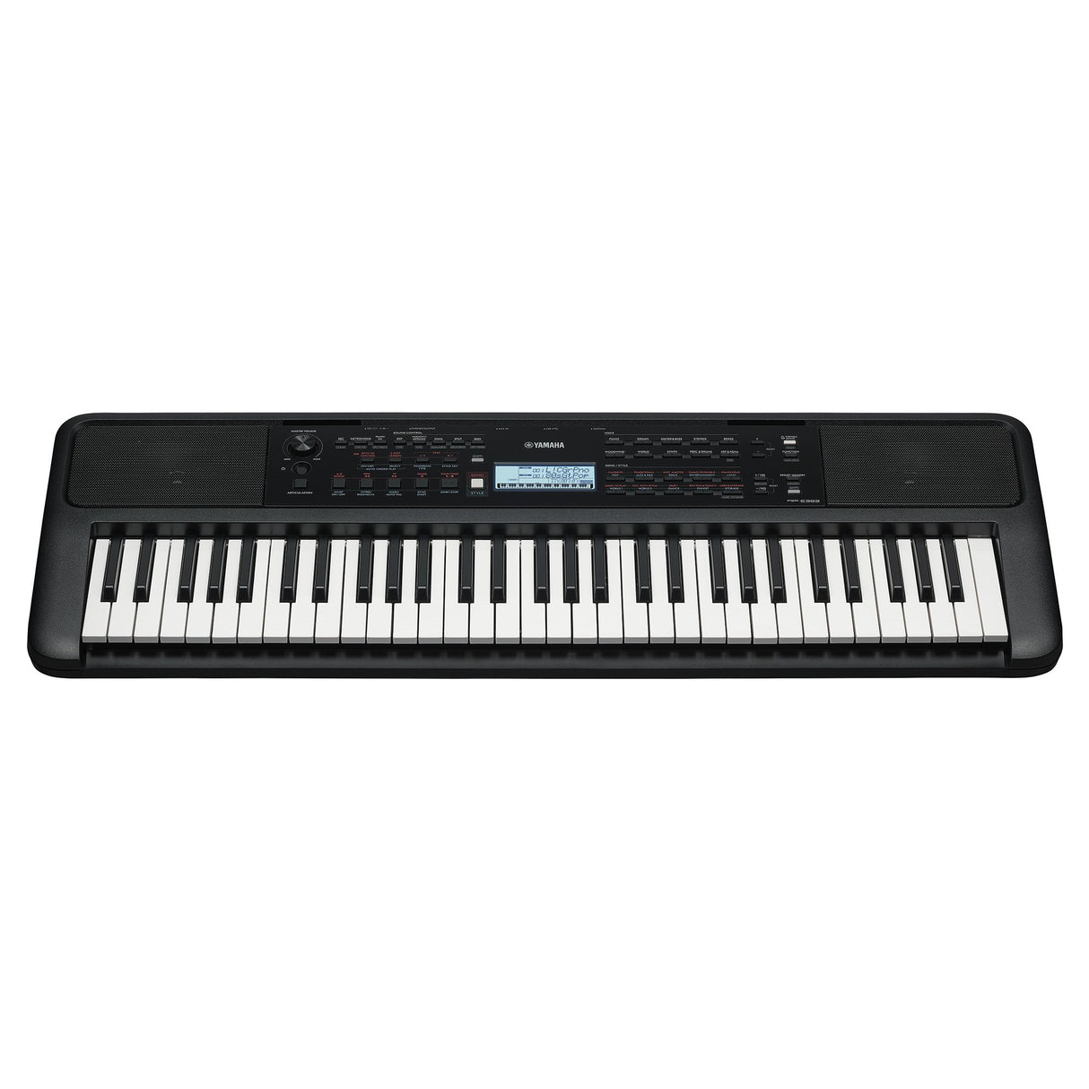 Yamaha PSR-E383 Kosketinsoitin (Musta)