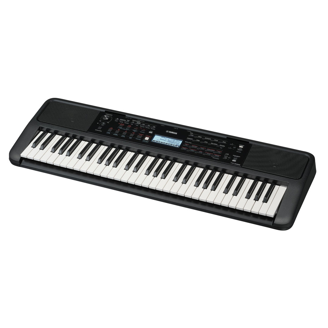 Yamaha PSR-E383 Kosketinsoittimet (Musta)