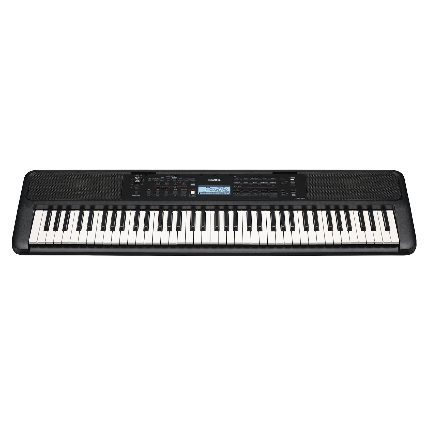 Yamaha PSR-EW320 Kosketinsoitin (Musta)