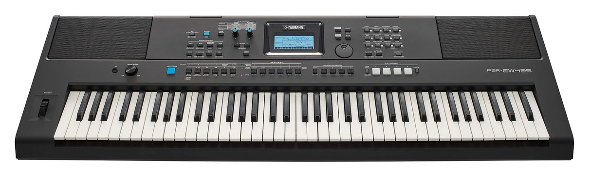 Yamaha PSR-EW425 Keyboard (musta)