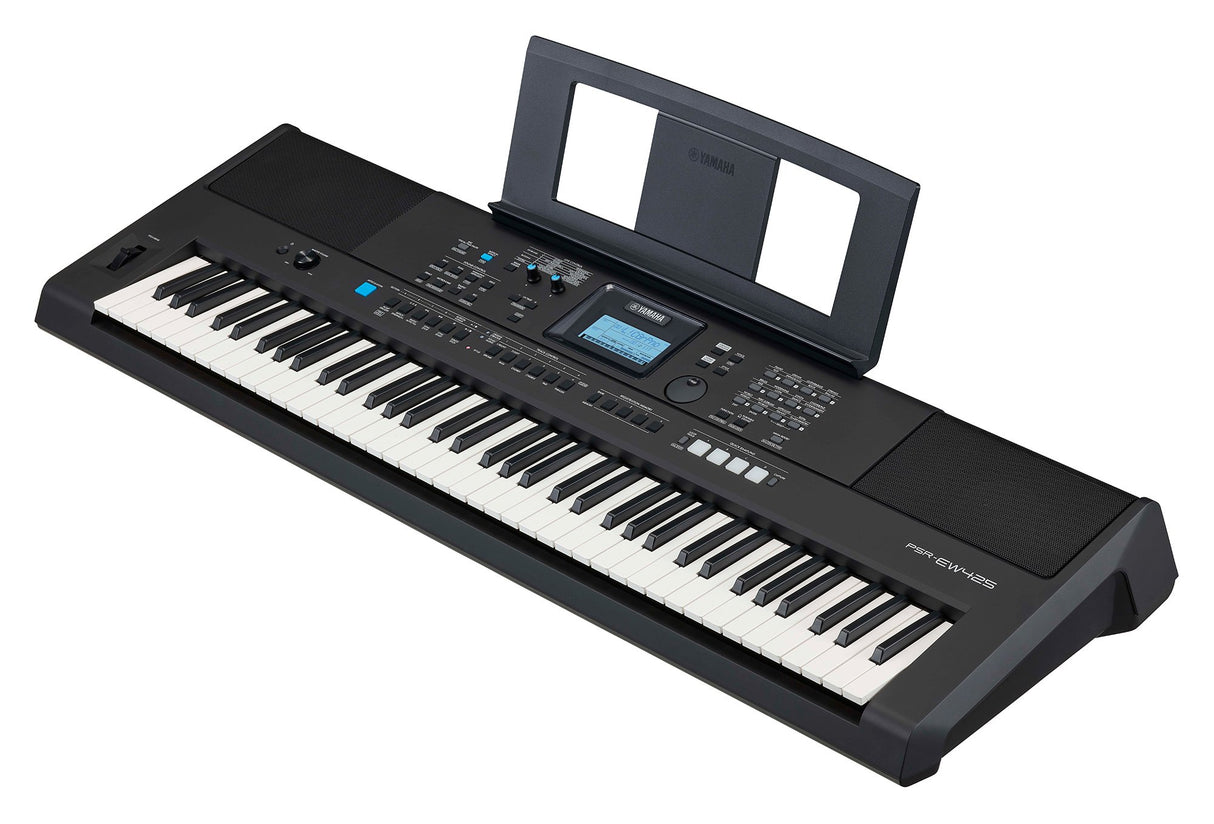 Yamaha PSR-EW425 Keyboard (musta)