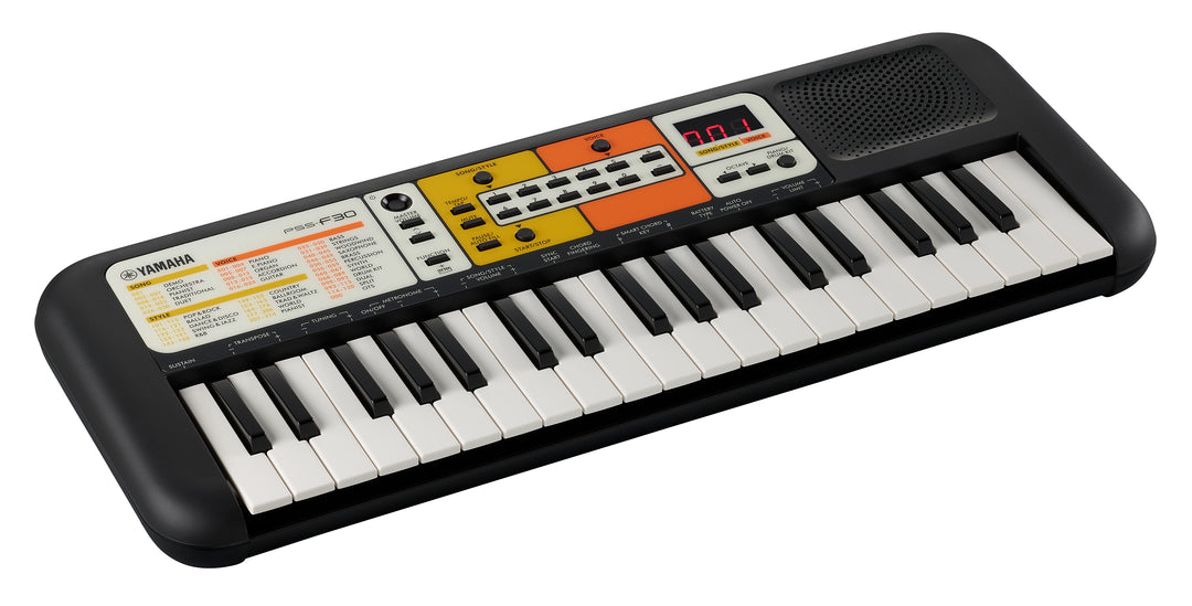 Yamaha PF30 Lasten Kosketinsoittimet (Musta)