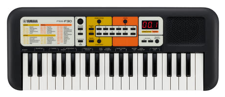 Yamaha PF30 Lasten Kosketinsoittimet (Musta)