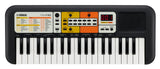 Yamaha PSS-F30 Lapsi Keyboard (musta)
