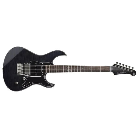 Yamaha Pacifica 612V IIFM Sähkökitara (Translucent Black)