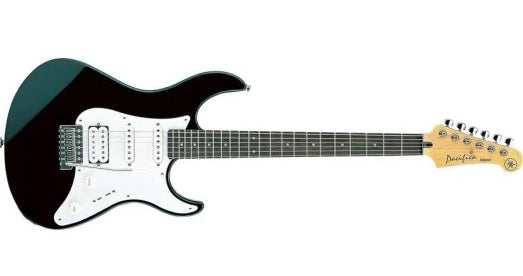 Yamaha Pacifica Sähkökitara GPA112JBLII (Musta)