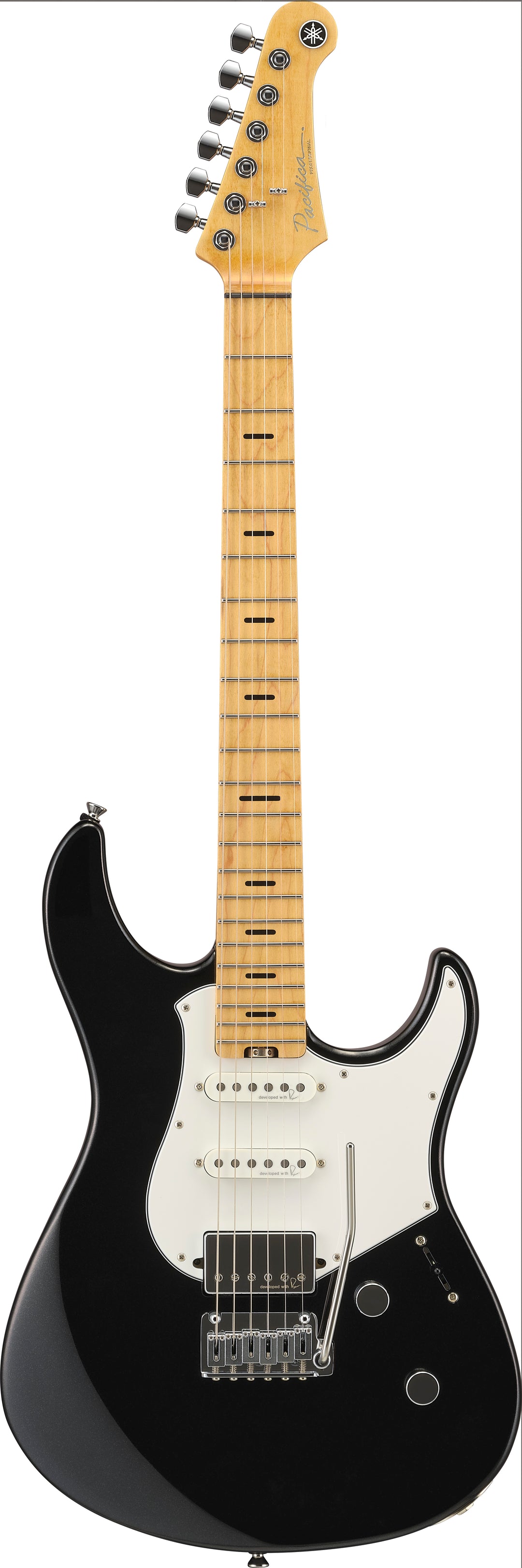 Yamaha Pacifica Pro PACP12M Sähkökitara (Maple, Black Metallic)