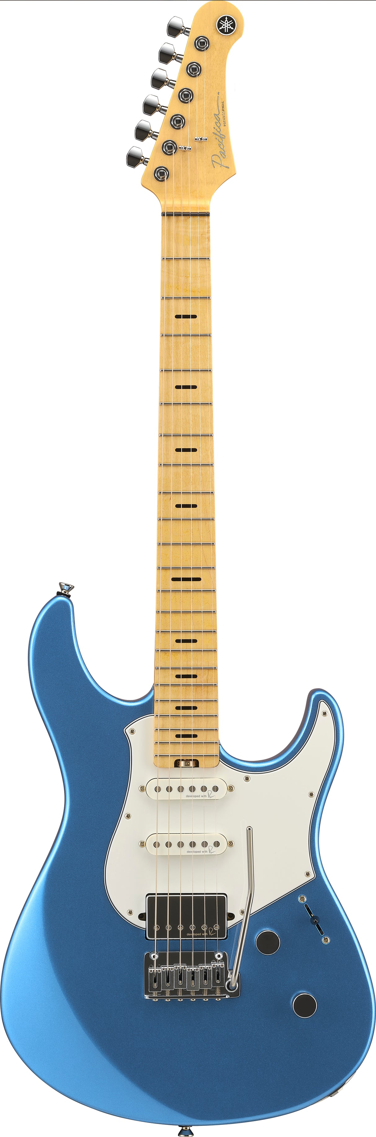Yamaha Pacifica Pro PACP12M Sähkökitara (Maple, Sparkle Blue)