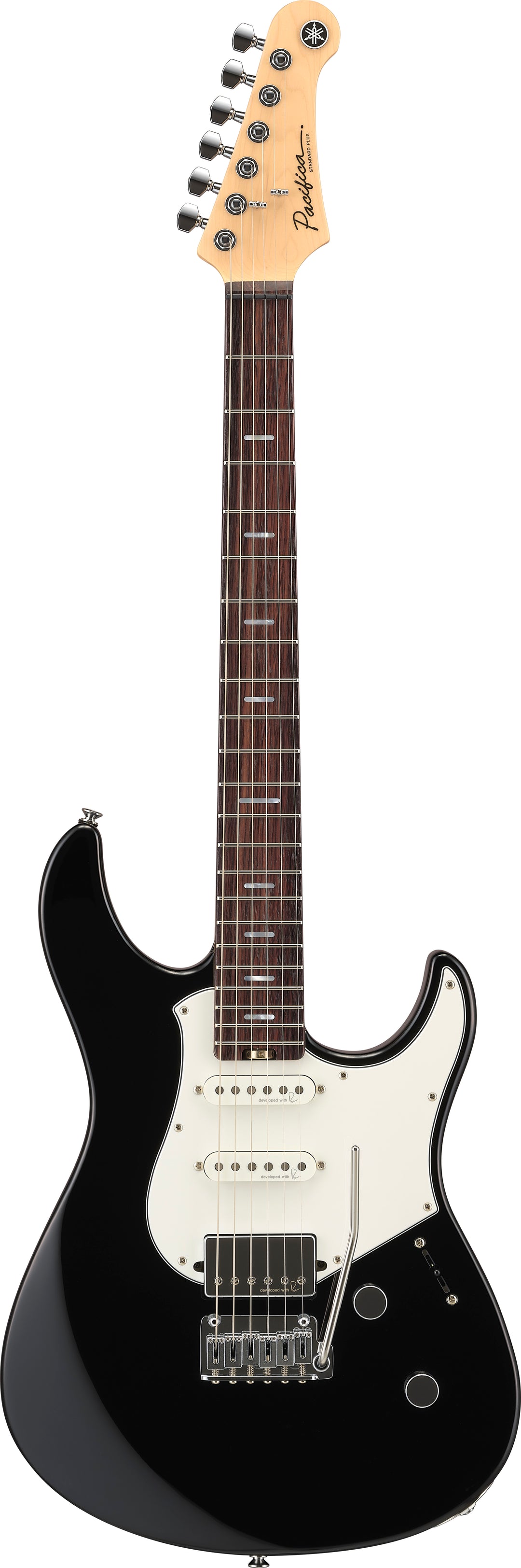 Yamaha Pacifica Standard Plus PACS12 Sähkökitara (Sort)