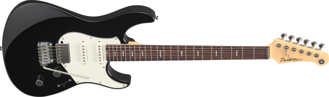 Yamaha Pacifica Standard Plus PACS12 Sähkökitara (Sort)