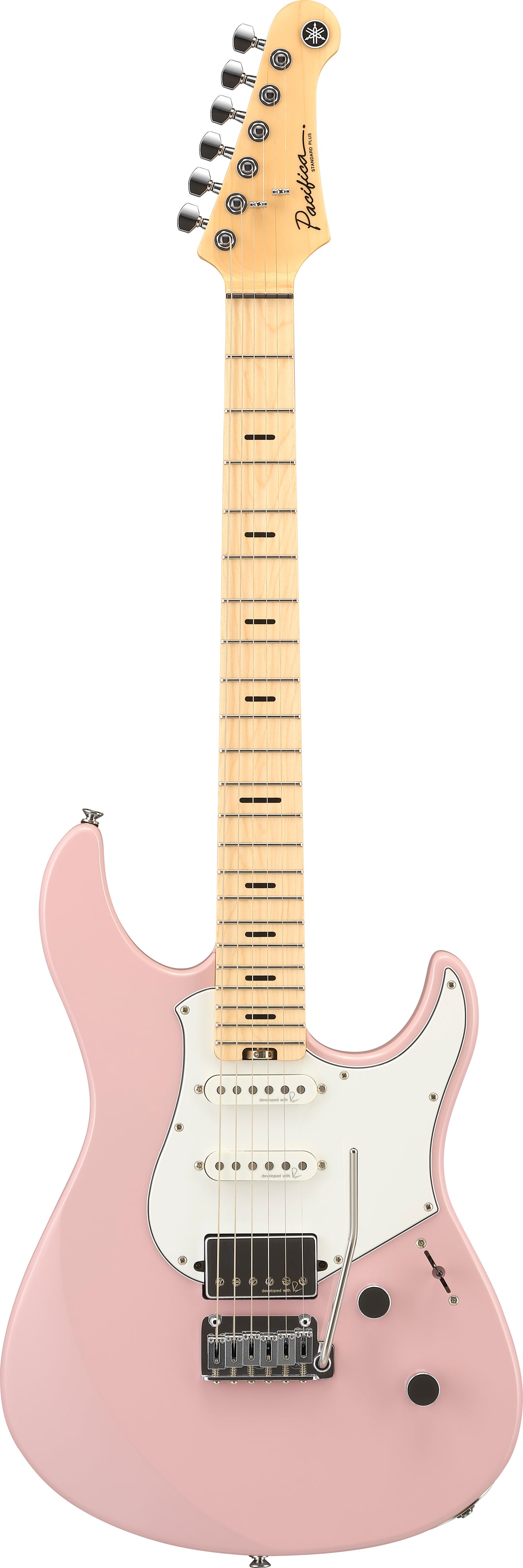 Yamaha Pacifica Standard Plus PACS12M Sähkökitara (Vaahtera, Ash Pink)
