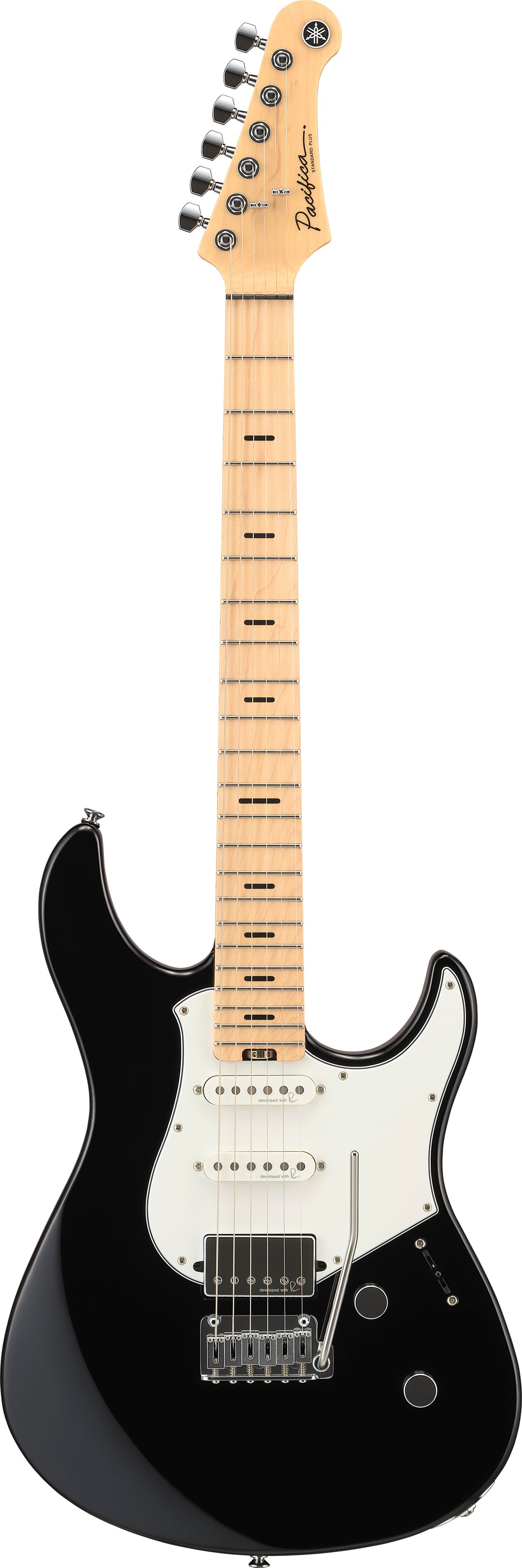 Yamaha Pacifica Standard Plus PACS12M Sähkökitara (Maple, Sort)