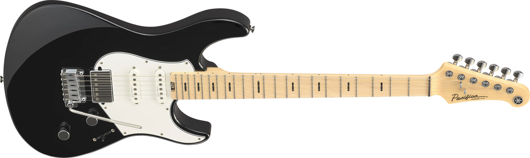 Yamaha Pacifica Standard Plus PACS12M Sähkökitara (Maple, Sort)