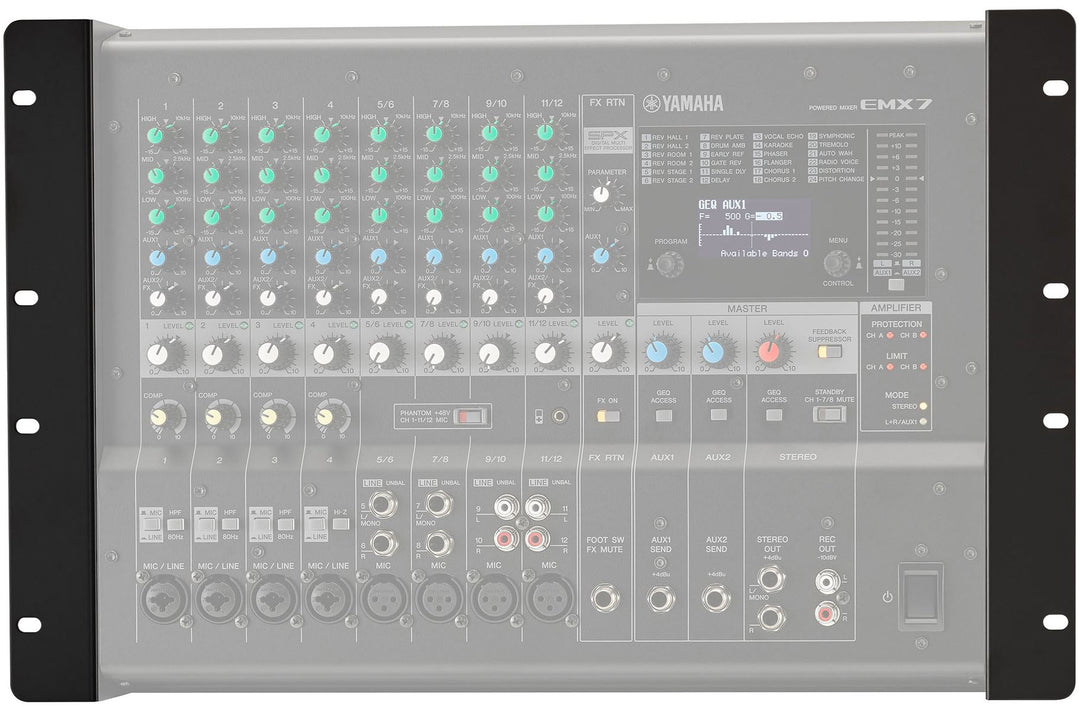 Yamaha RK-EMX7 Räkki Asennussarja