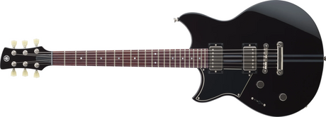 Yamaha Revstar RSE20LBL Vasenkätinen Sähkökitara (Musta)