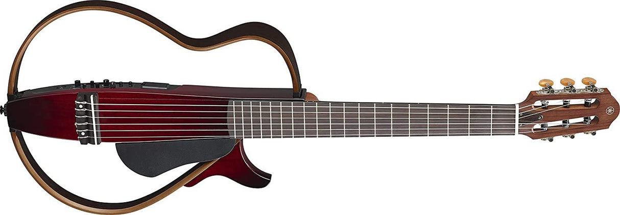 Yamaha SLG200N Silent Guitar Nylon (Crimson Red Burst )