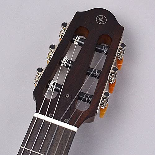 Yamaha SLG200N Silent Guitar Nylon (läpikuultava Black)