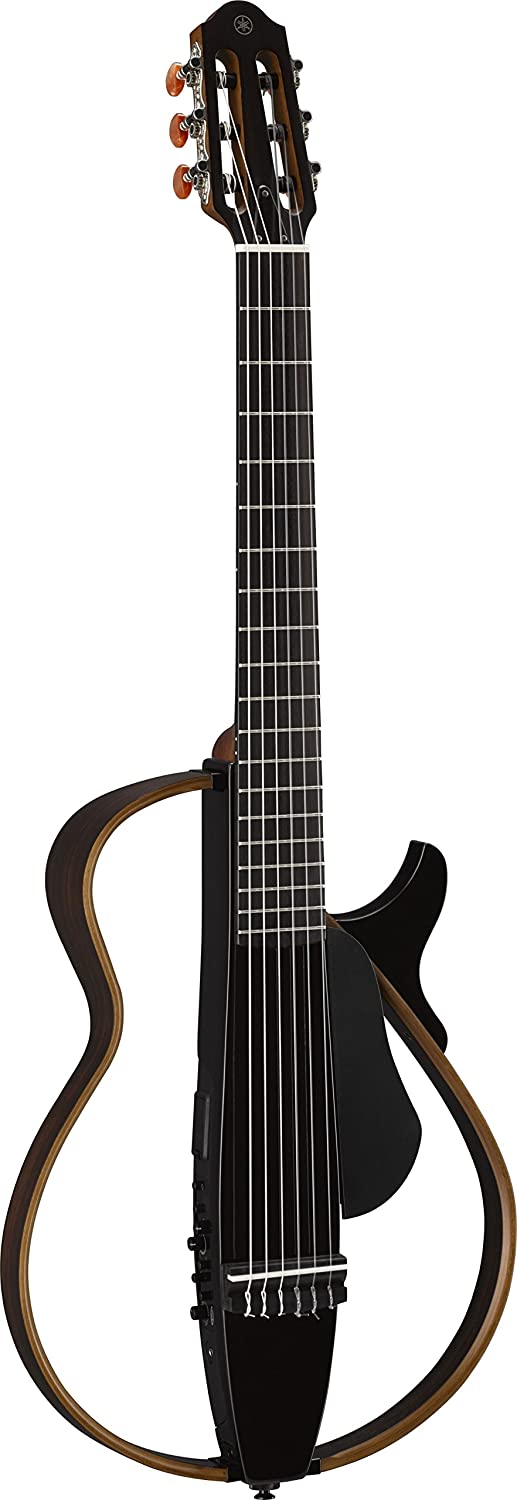 Yamaha SLG200N Silent Guitar Nylon (läpikuultava Black)