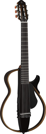 Yamaha SLG200N Silent Guitar Nylon (läpikuultava Black)