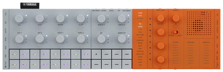 Yamaha Seqtrak Sekvensseri (Oranssi)