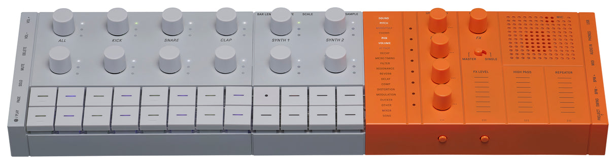Yamaha Seqtrak Sequencer (oranssi)