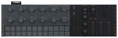 Yamaha Seqtrak Sekvensseri (Musta)