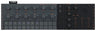 Yamaha Seqtrak Sekvensseri (Musta)