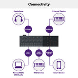 Yamaha Seqtrak Sequencer (musta)