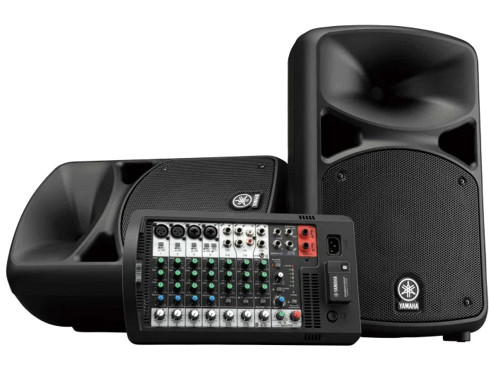 Yamaha Stagepas 600BT PA-kaiutinjärjestelmä