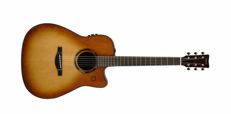 Yamaha TAG3-C TransAcoustic Kitarat (Sand Burst)