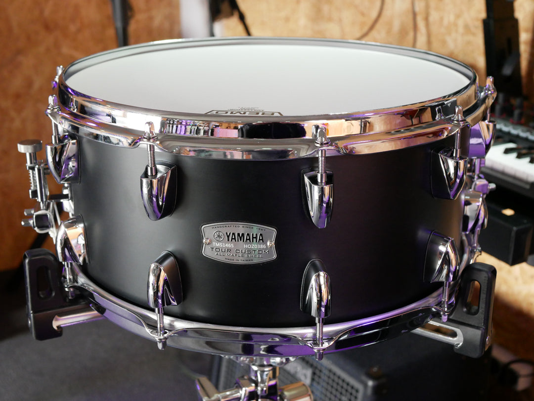 Yamaha 14x6,5" Tour Custom Karamelli Satin