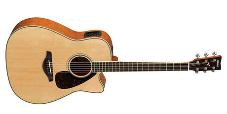 Yamaha Western Kitarat FGX820C (Luonnollinen)