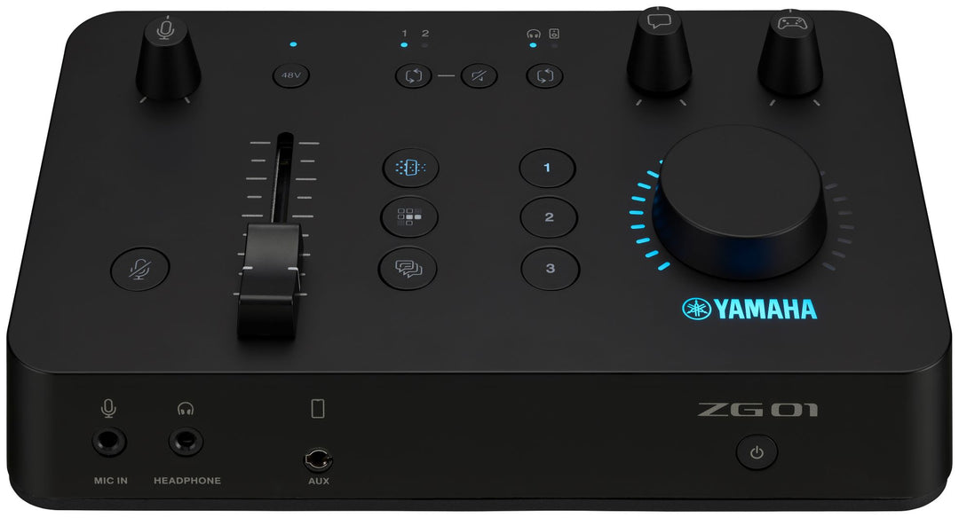 Yamaha ZG-01 Gaming -paketti