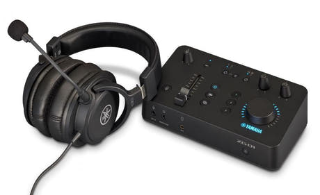 Yamaha ZG-01 Gaming -paketti