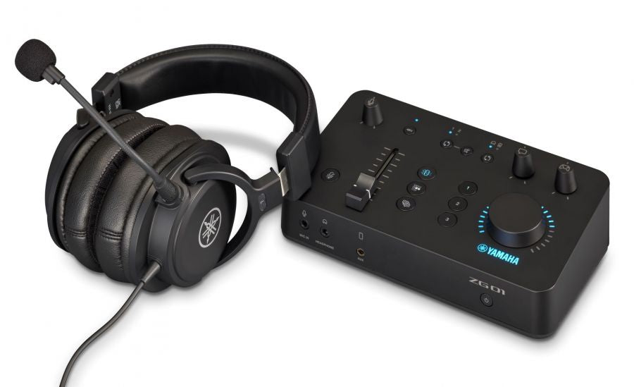 Yamaha ZG-01 Gaming -paketti
