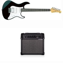 Yamaha Pacifica Sähkökitara GPA112JBLII (Musta)