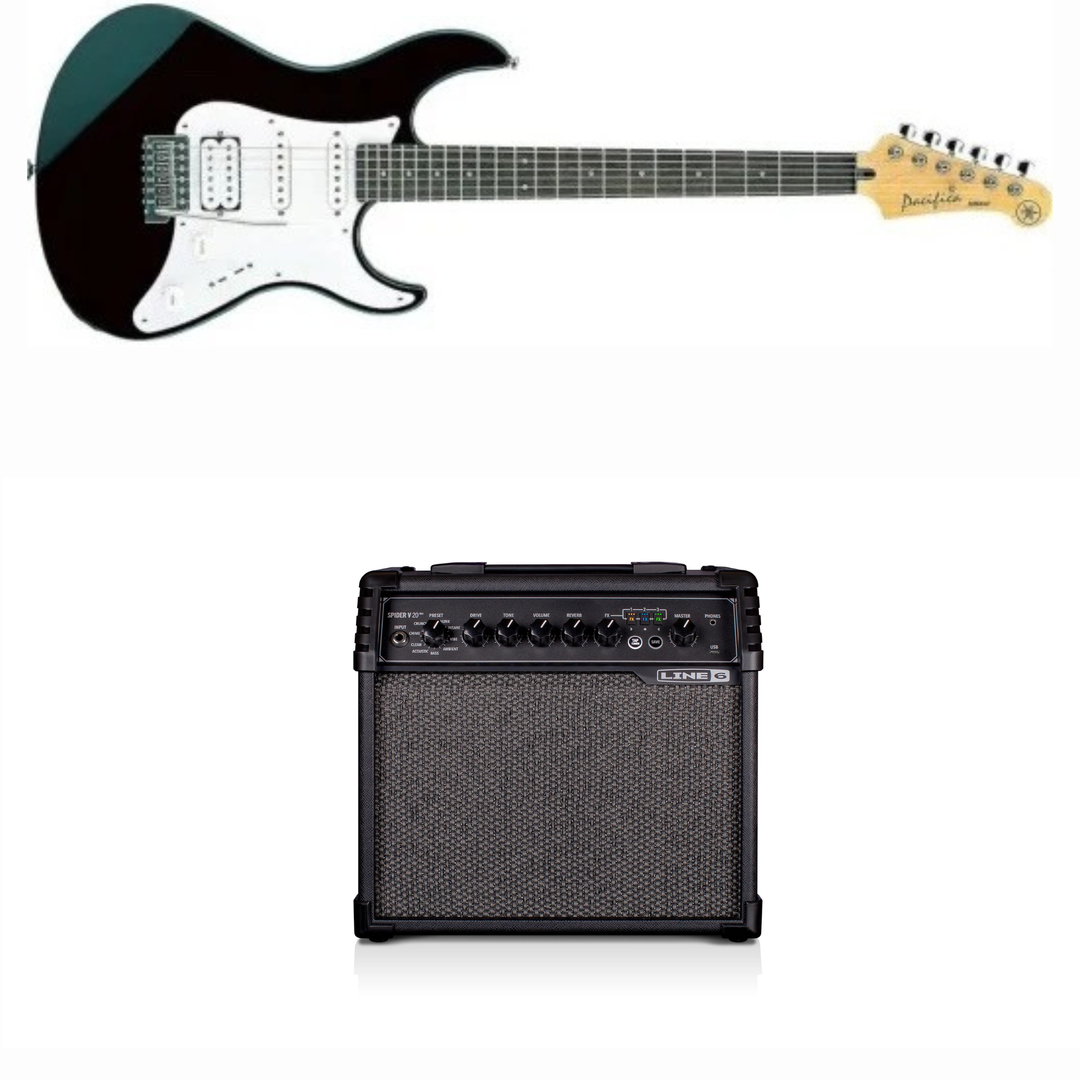 Yamaha Pacifica Sähkökitara GPA112JBLII (Musta)