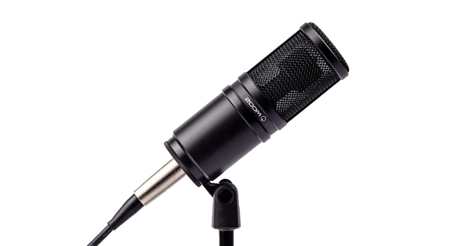 Zoom ZDM-1 dynaamiset mikrotonit podcast