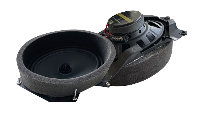 Phoenix Gold Kaiuttimien päivityssarja Scania R-sarjaan