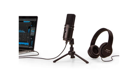 Zoom ZUM-2PMP USB-podcastpaketti