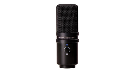 Zoom ZUM-2 USB-mikrotonit podcastiin