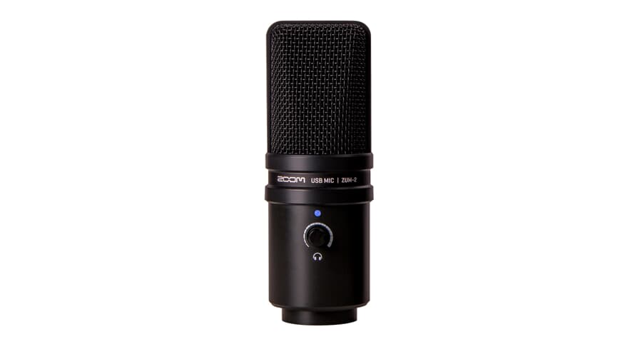 Zoom ZUM-2 USB-mikrotonit podcastiin