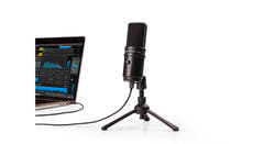 Zoom ZUM-2 USB-mikrotonit podcastiin