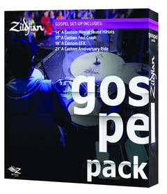 Zildjian A-Custom "Gospel" Cymbal Pack