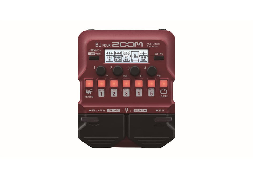 Zoom B1 Four Basso Multiefekti