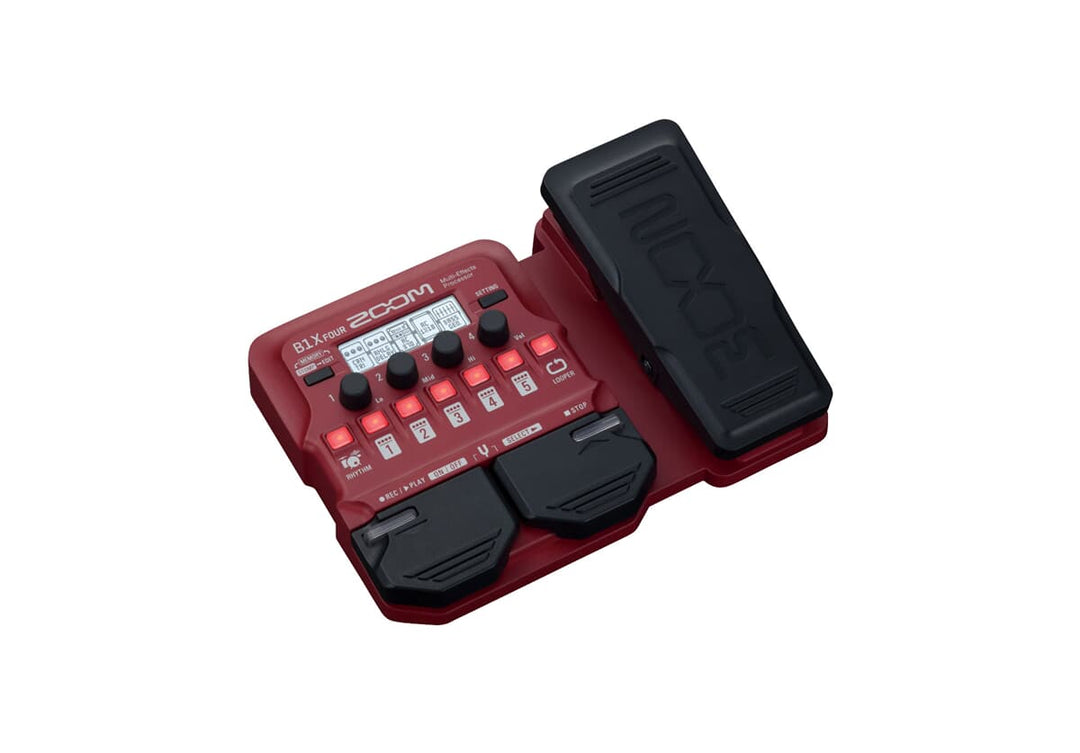 Zoom B1X Four Basso Multiefekti