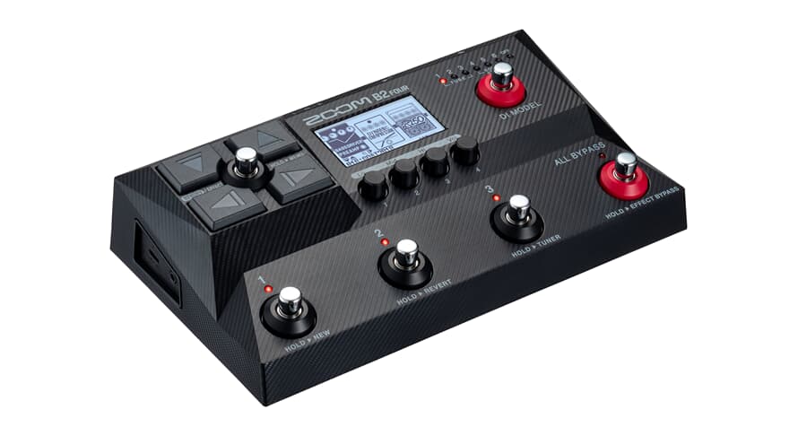 Zoom B2 FOUR Bass Multi-efekti